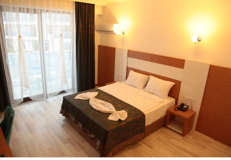 Kekova Deluxe Hotel Oda Manzarası